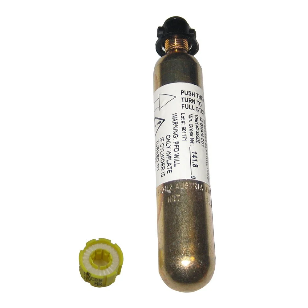 Mustang Survival Mustang Re-Arm Kit E 33g - Automatic/Manual – Marine Boat Replacement Part