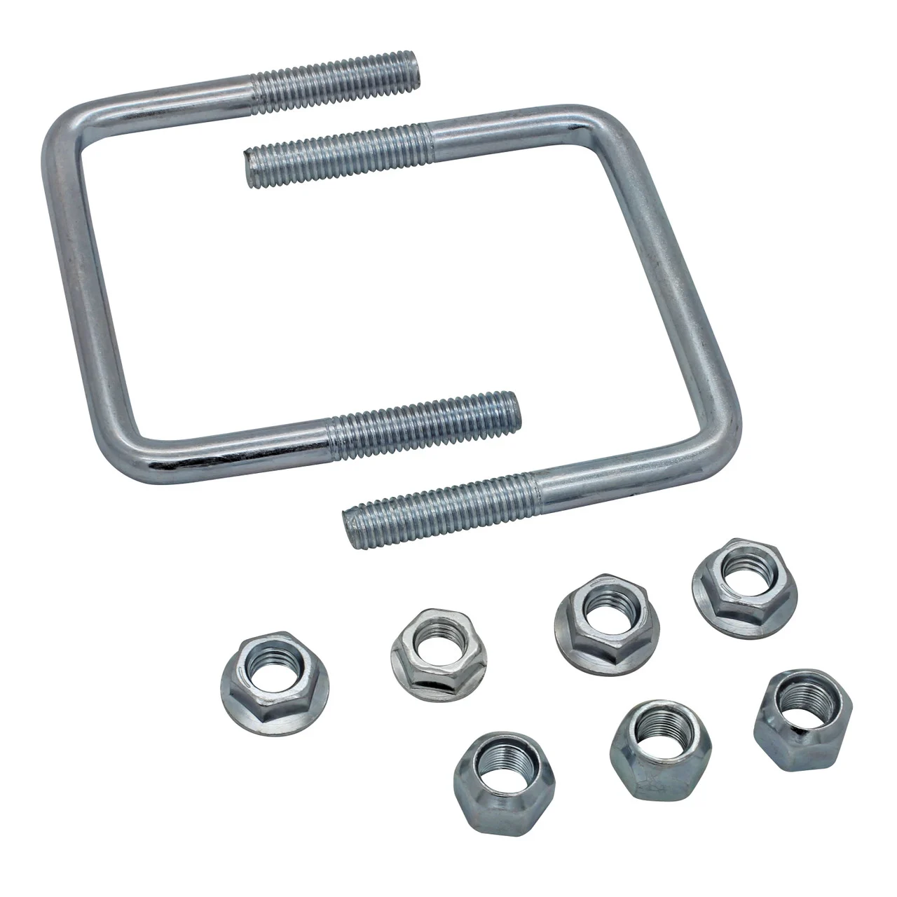 Extreme Max 3001.4130 Hardware Kit for High-Mount Spare Tire Carrier (3001.0064) - 4" - 3001.413