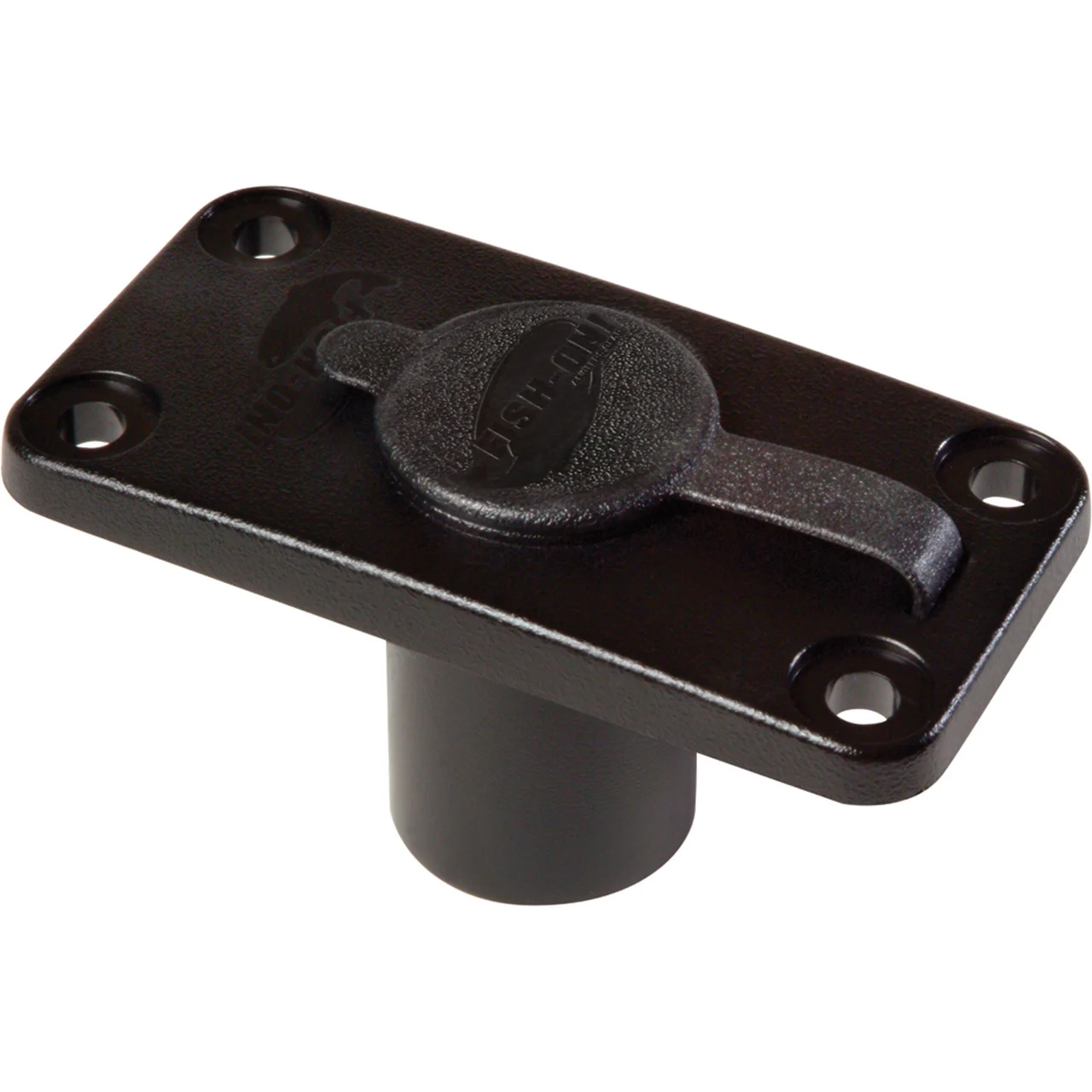 Tempress 71455 Fish-On! Rod Holder Flush Mount - Black - 71455