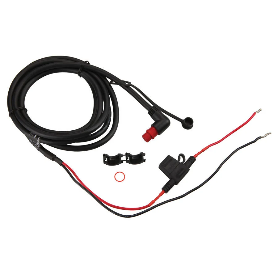 Garmin 010-11425-04 Right-Angle Transducer Power Cable - 2' - 010-11425-04