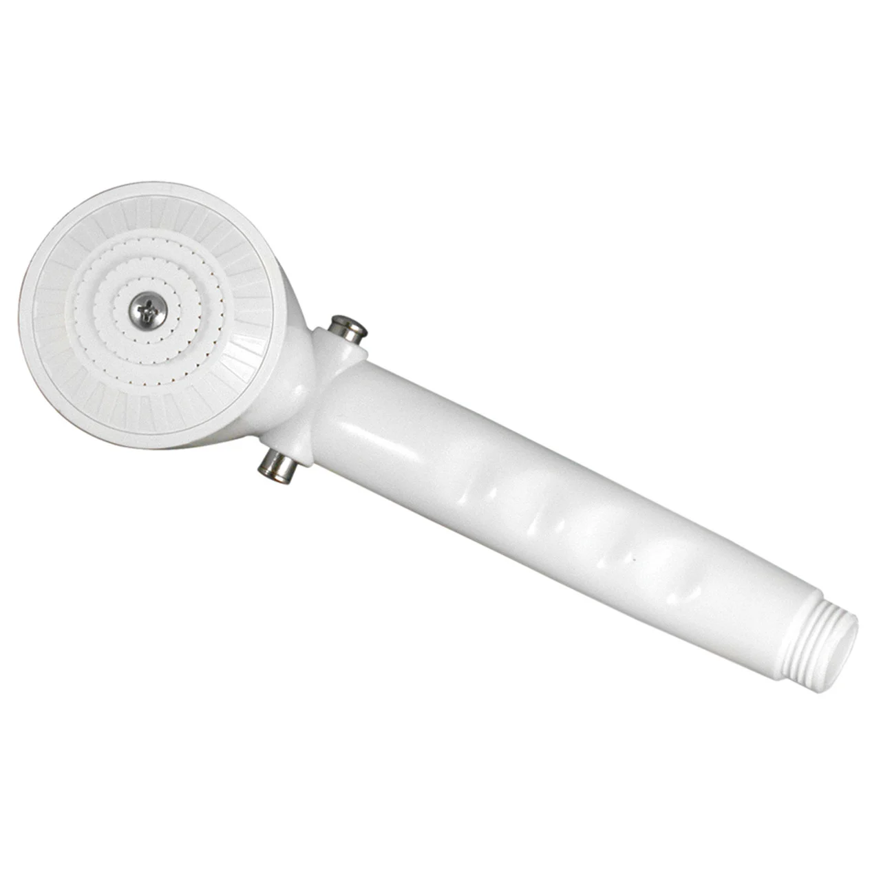 Phoenix Faucets by Valterra PF276024 Single-Function Handheld Shower Kit with 60" Vinyl Hose and Trickle Shut-Off - White - PF276024