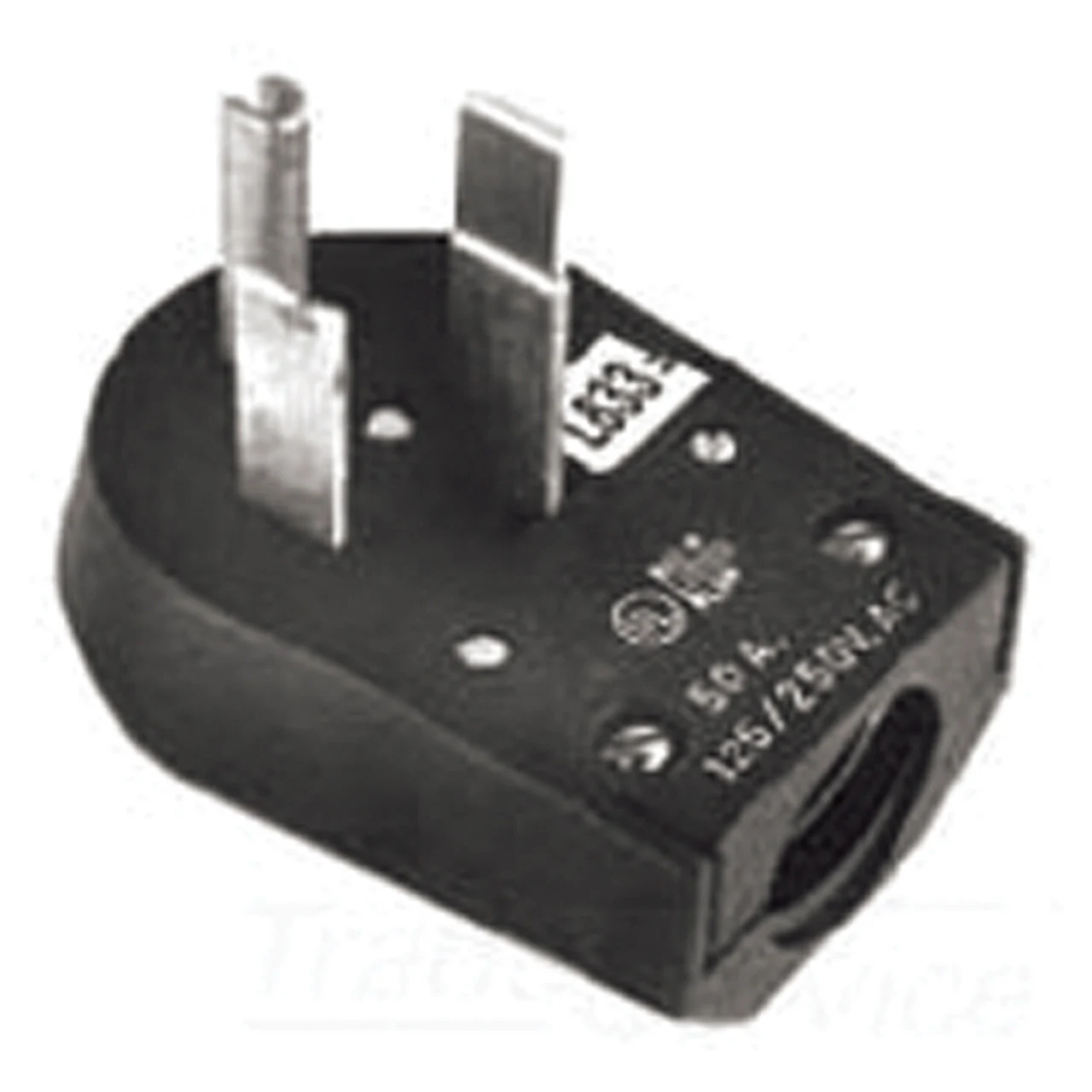 Midwest Electric C54U Angle Plugs - 3 Pole 4 Wire - C54U