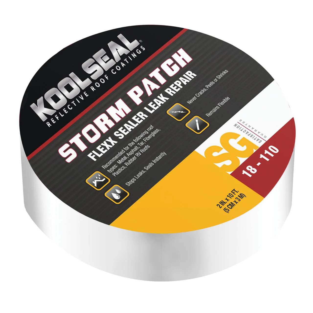 Geocel KS0018110-99 Ks Storm Patch Sealer - 2"X10' - KS0018110-99