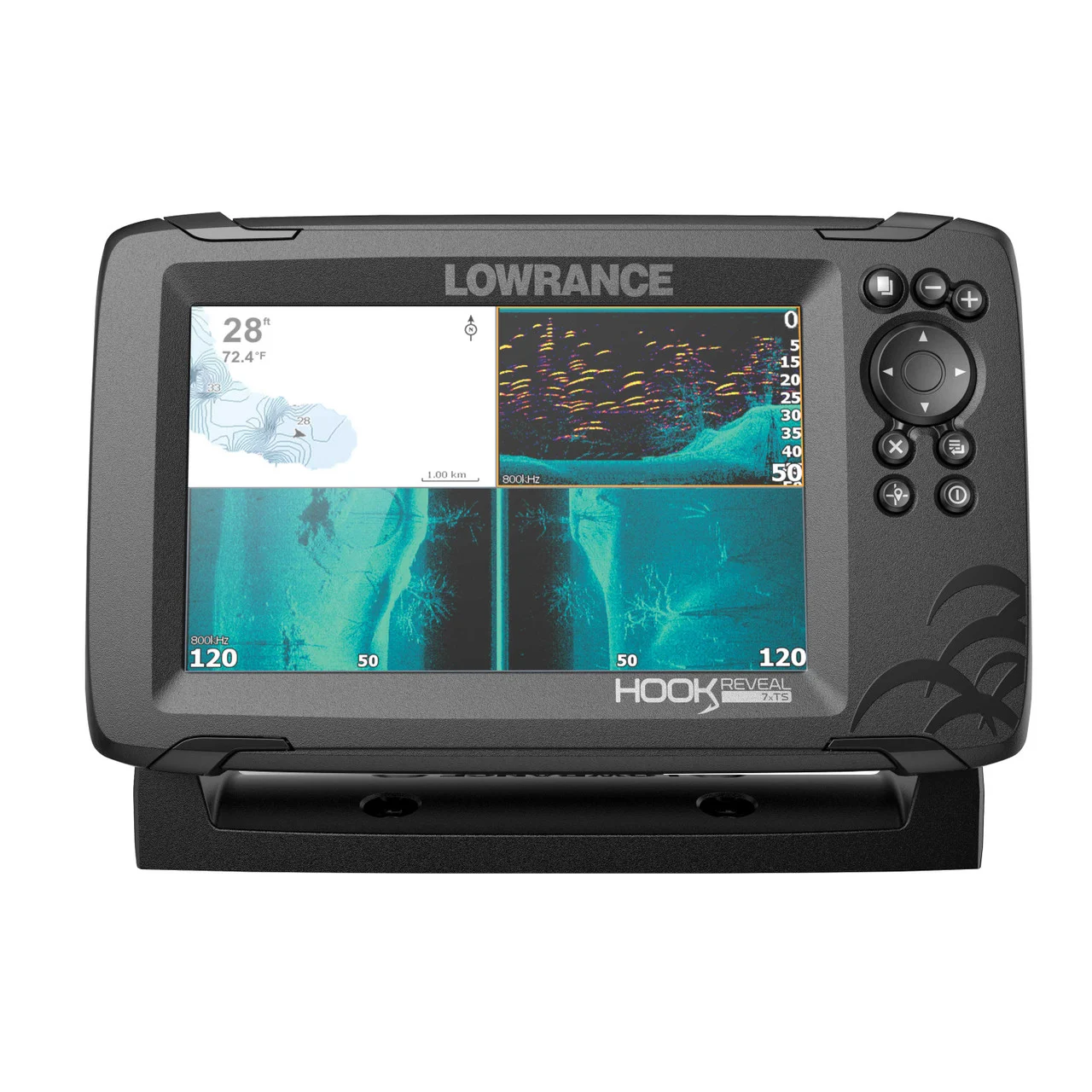 Lowrance 000-15512-001 Hook Reveal 7 Splitshot - 000-15512-001