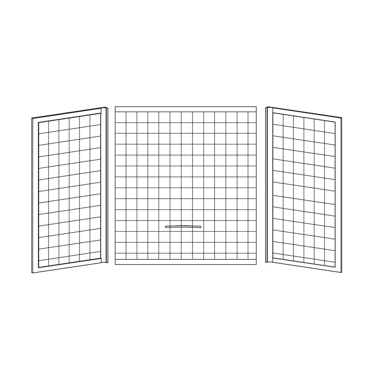 Kinro ALM-32754-SPK Three-Piece Tub Surround - 27 in. x 54 in., Almond - 208959