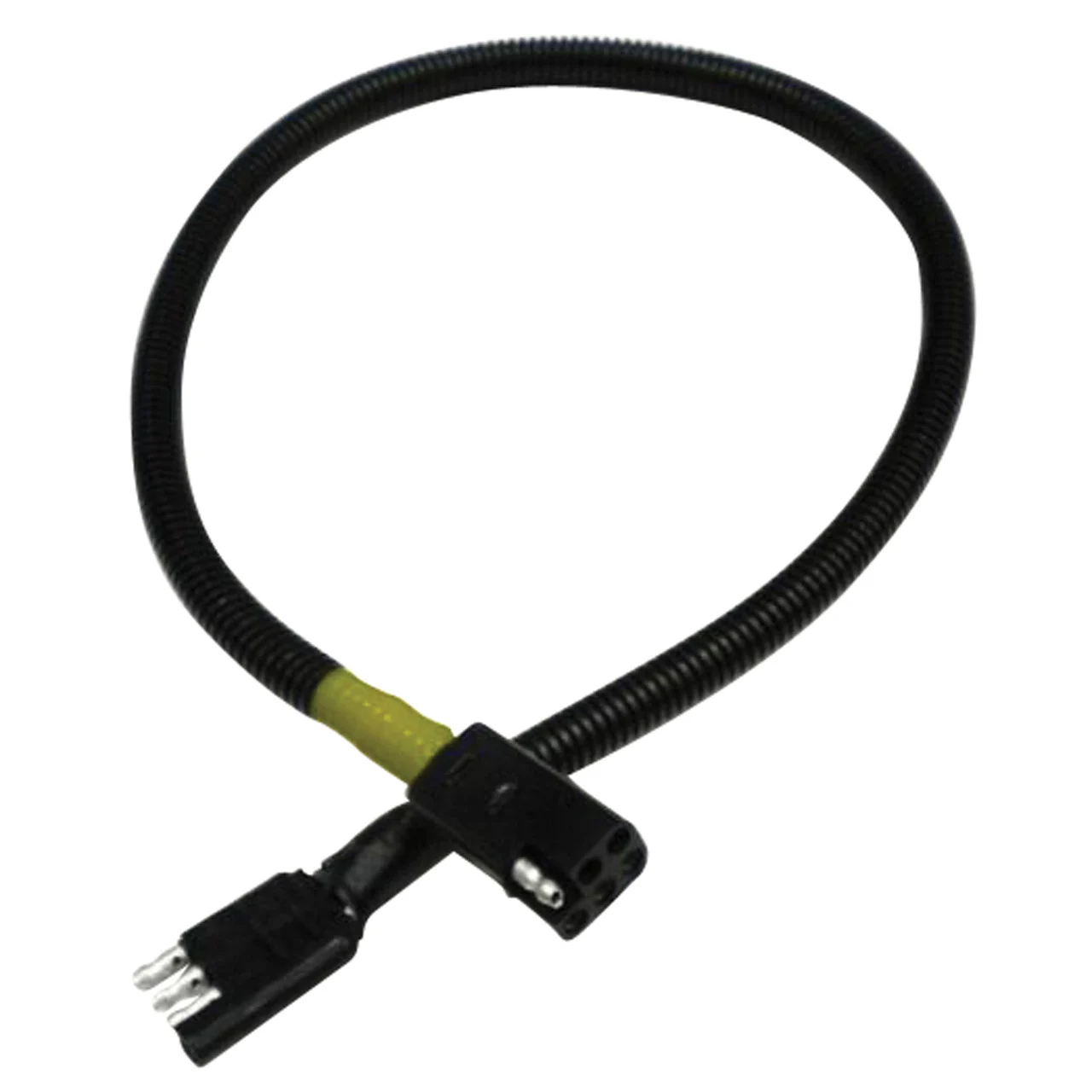 RV Pigtails 30042 Forest River / Rockwood / Keystone RV 4-6 Pigtail - Yellow, 48" - 30042