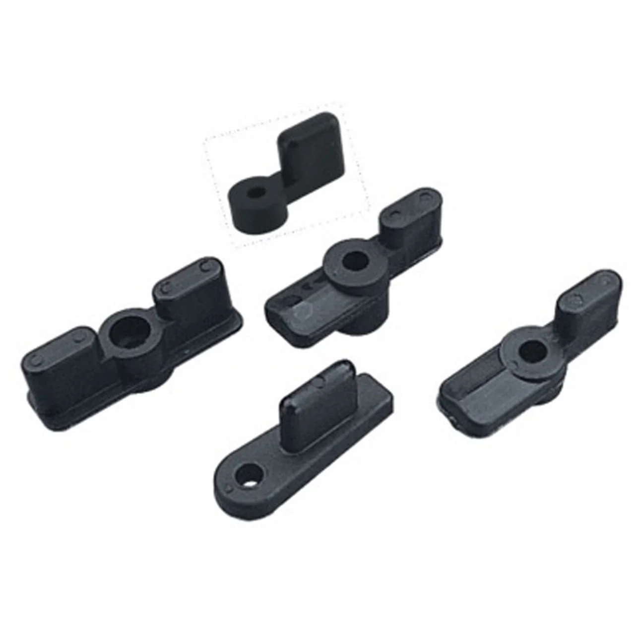 Sea-Dog 324140-1 Single Wing Nylon Windshield Latch - 5/16" Tab Lift - 324140-1
