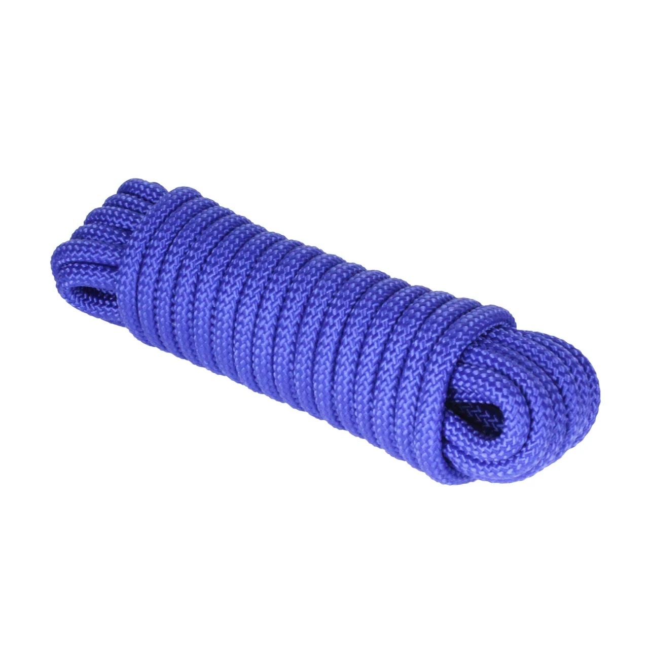Extreme Max 3008.0298 16-Strand Diamond Braid Utility Rope - 5/8" x 100', Blue - 3008.0298