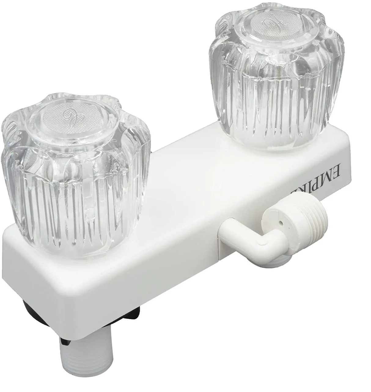 Thetford 94203 Exterior Shower Mixer - Polar White - 94203