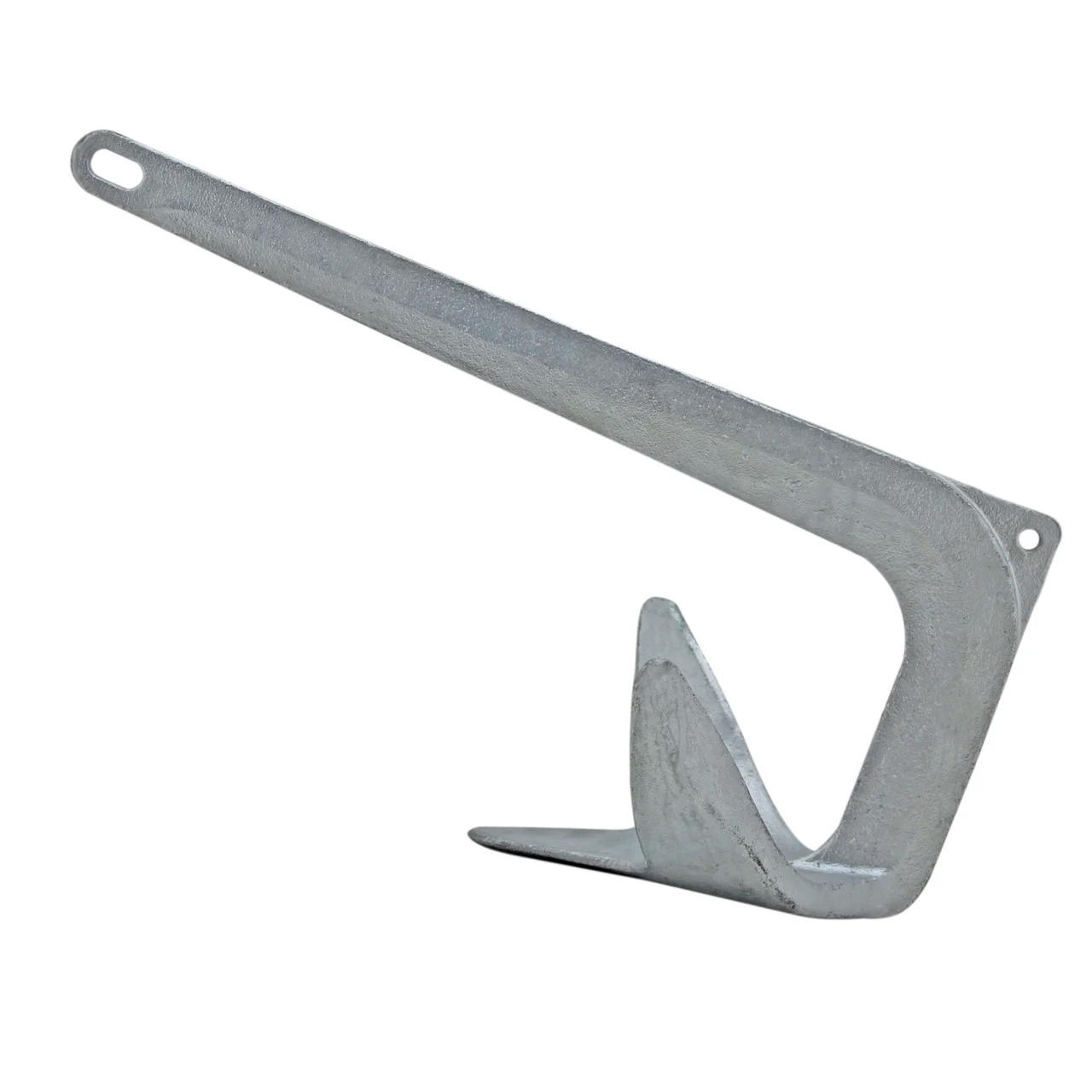 Extreme Max 3006.6536 BoatTector Galvanized Claw Anchor - 22 lbs. - 3006.6536