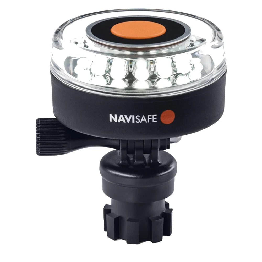 Navisafe Navilight All-White 5 Mode 360° 2NM w/Navimount Base – Boat Pump & Plumbing Part