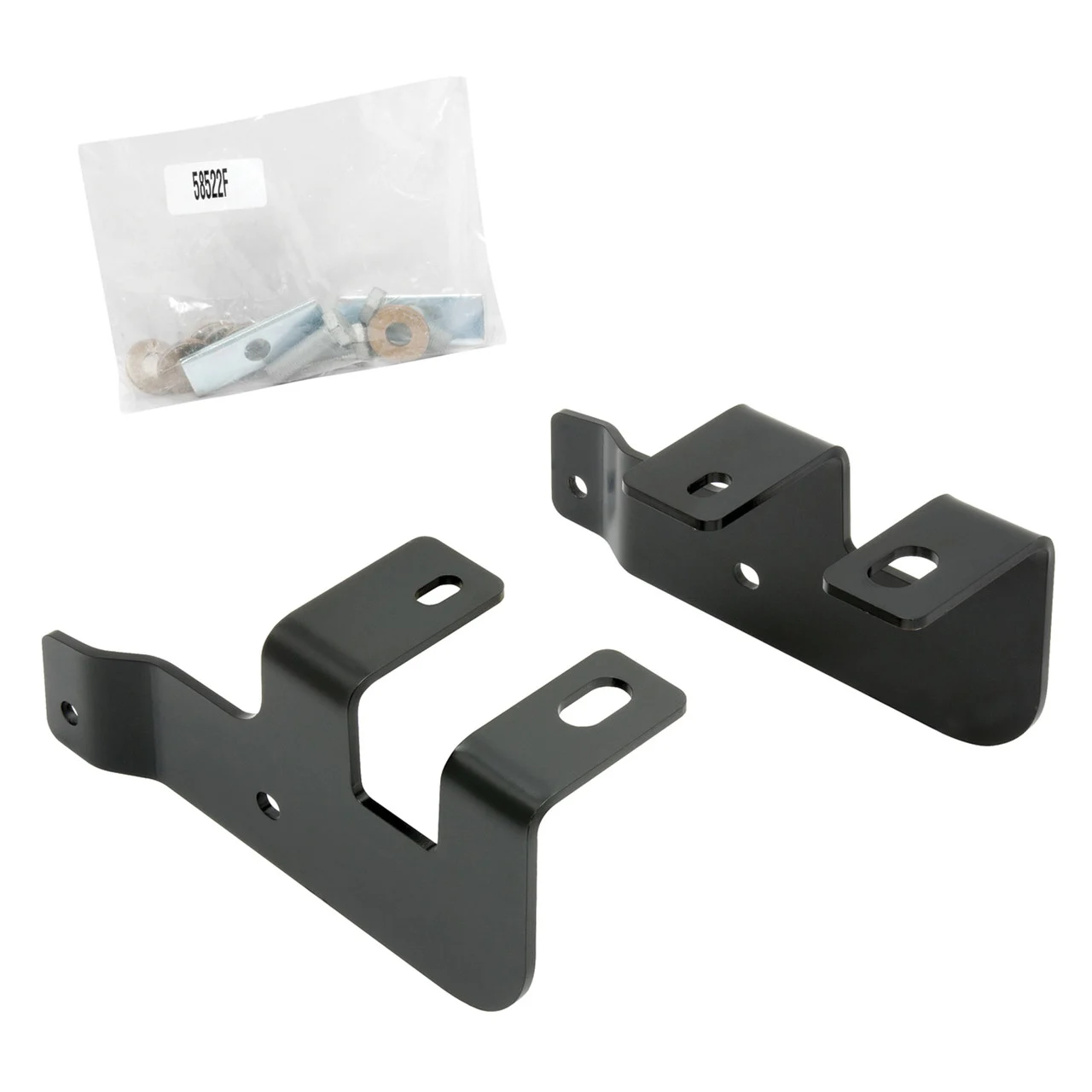 Reese 58522 Fifth Wheel Bracket Kit for #30035 and #30095 - Fits Dodge RAM 2500 (2014-2020) - 58522
