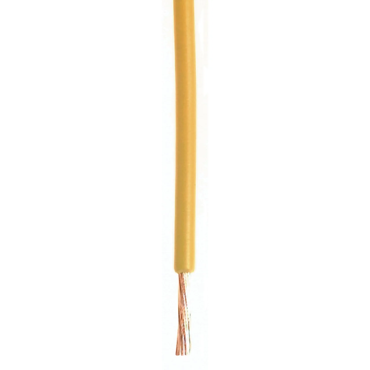 Battery Doctor 80018 Plastic Primary 18 Gauge Wire Single Conductor - 500', Yellow - 80018