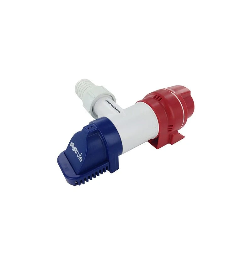 Rule New! Lopro 900 GPH Non Automatic Bi – Boat Pump & Plumbing Part