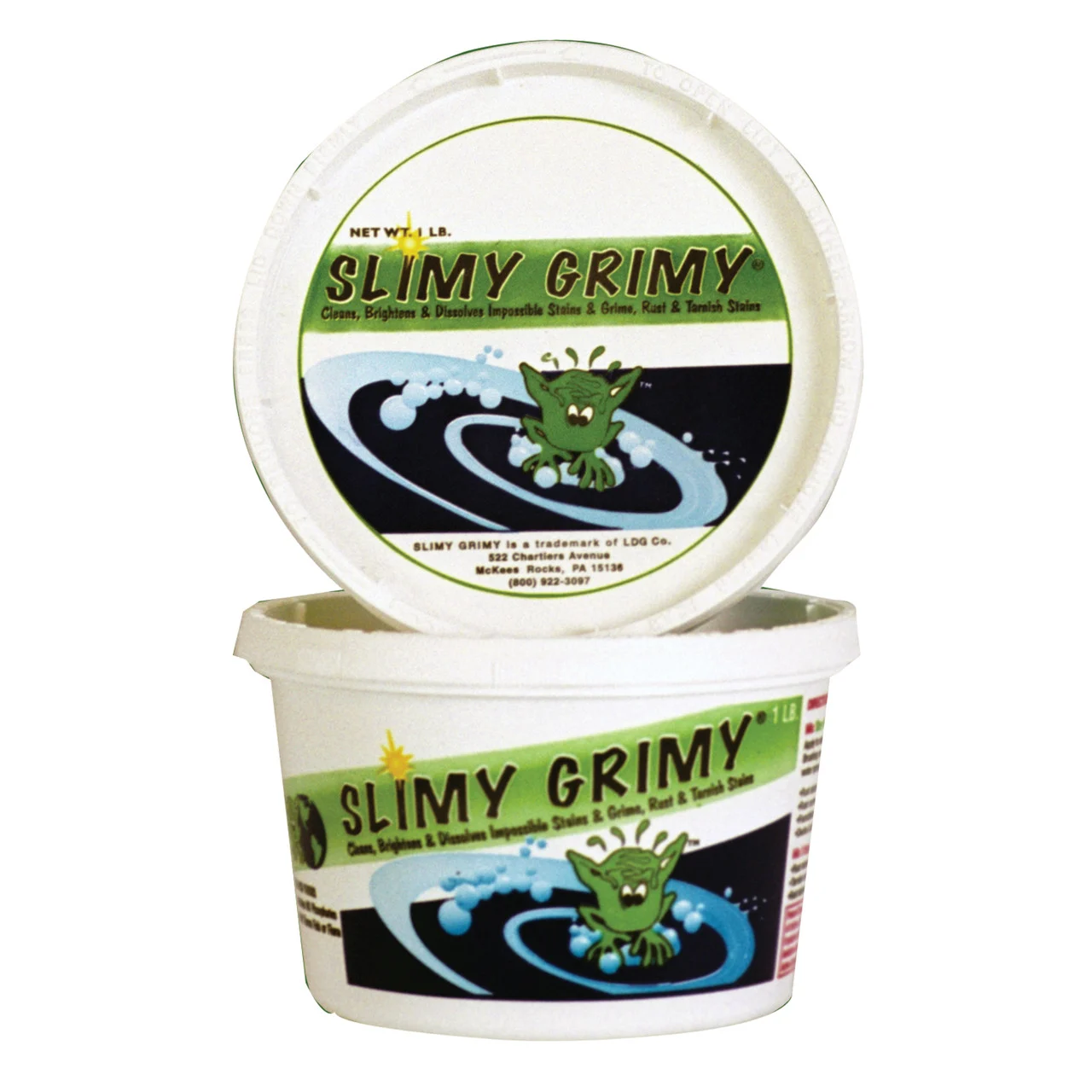 Slimy Grimy SLIMY GRIMY GRANULAR 1 lb. Vessel Tub - 1 Pack - SLIMY GRIMY GRANULAR