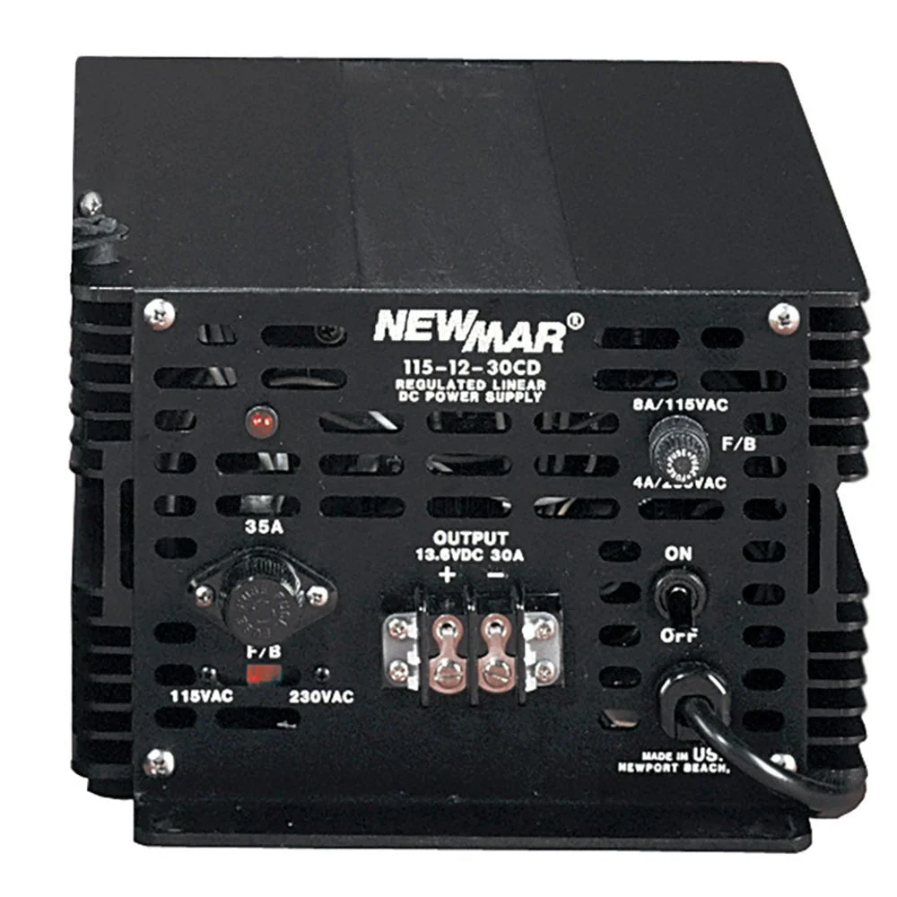Newmar Power Newmar 115-12-35CD Power Supply – Marine Engine Cooling Replacement Part