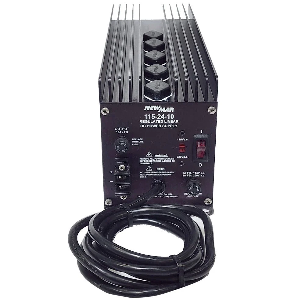 Newmar Power Newmar 115-24-10 Power Supply – Marine Engine Cooling Replacement Part