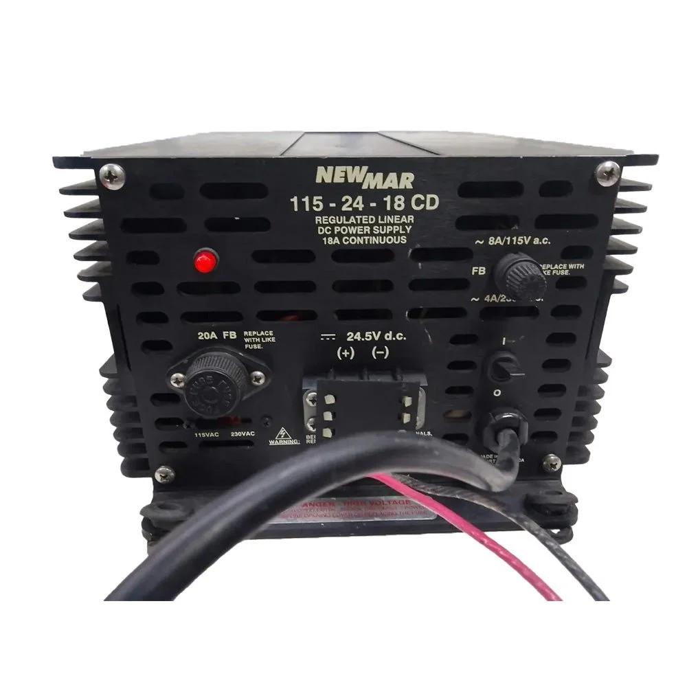 Newmar Power Newmar 115-24-18CD Power Supply – Marine Engine Cooling Replacement Part