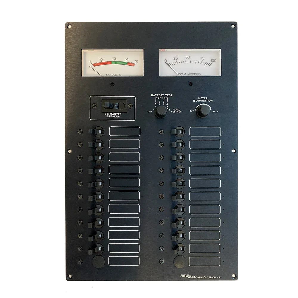 Newmar Power Newmar ES-1 Elite DC Panel – Marine Boat Replacement Part