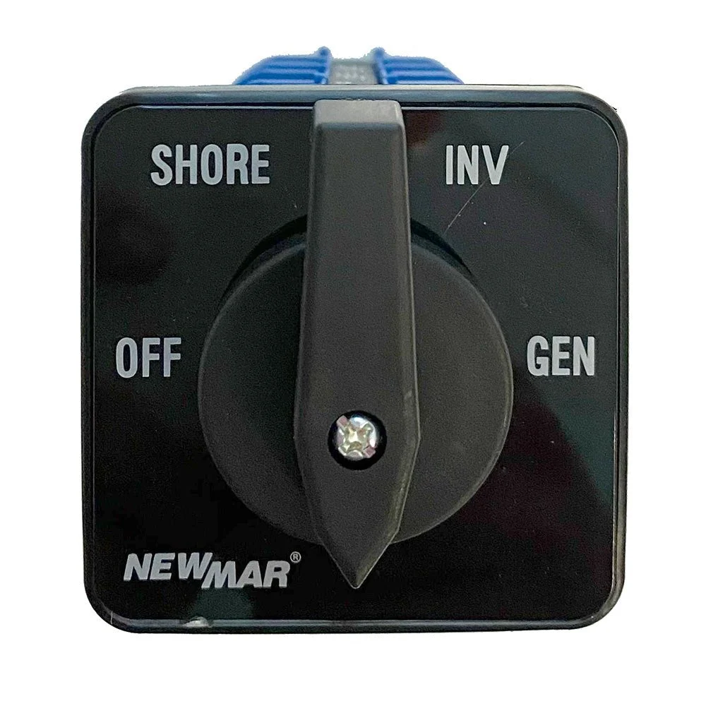 Newmar Power Newmar SS Switch - 7.5 INV AC Selector Switch – Marine Electrical Replacement Part