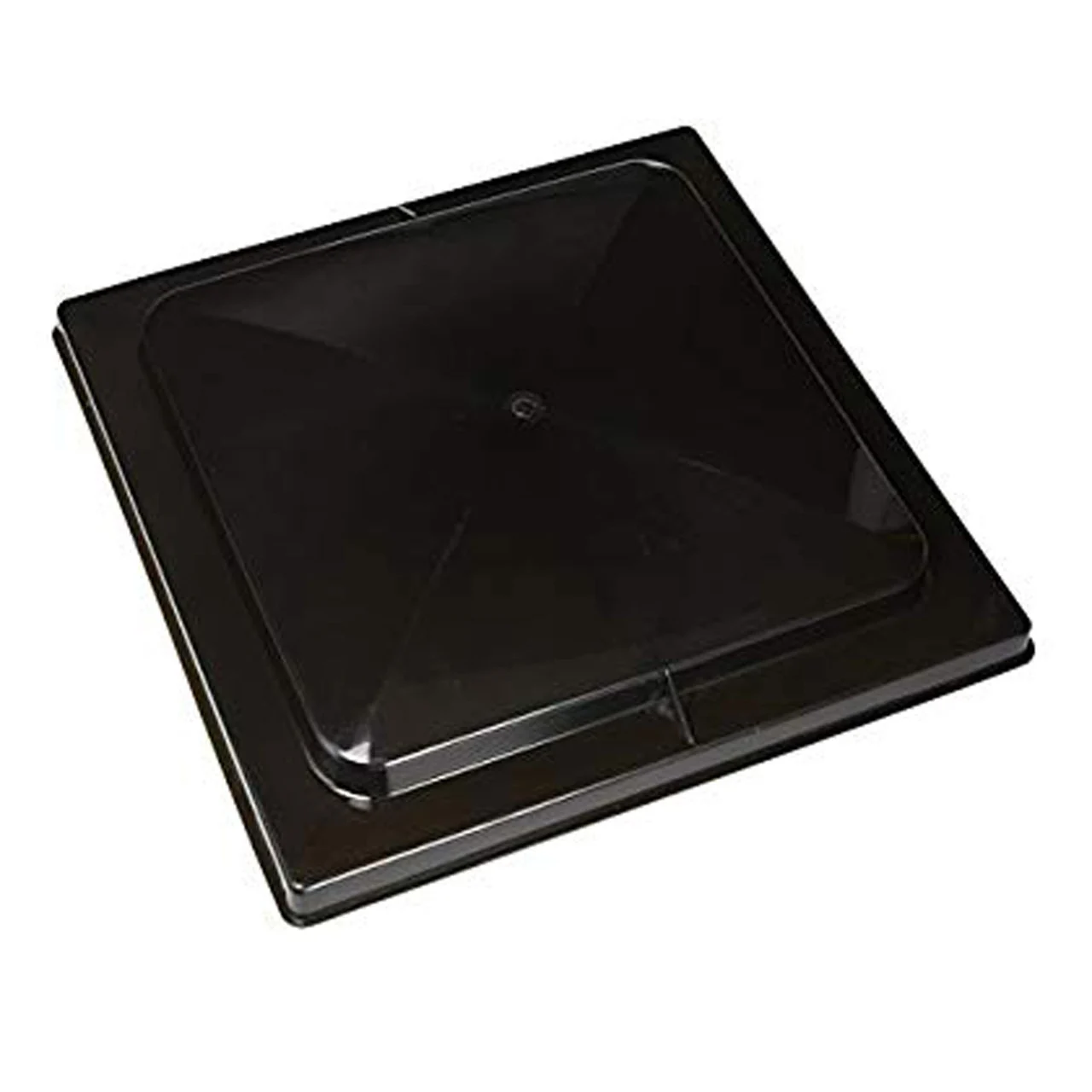 Heng's J291RSM-C Jensen Hinge Pin Roof Vent Cover - Smoke - J291RSM-C