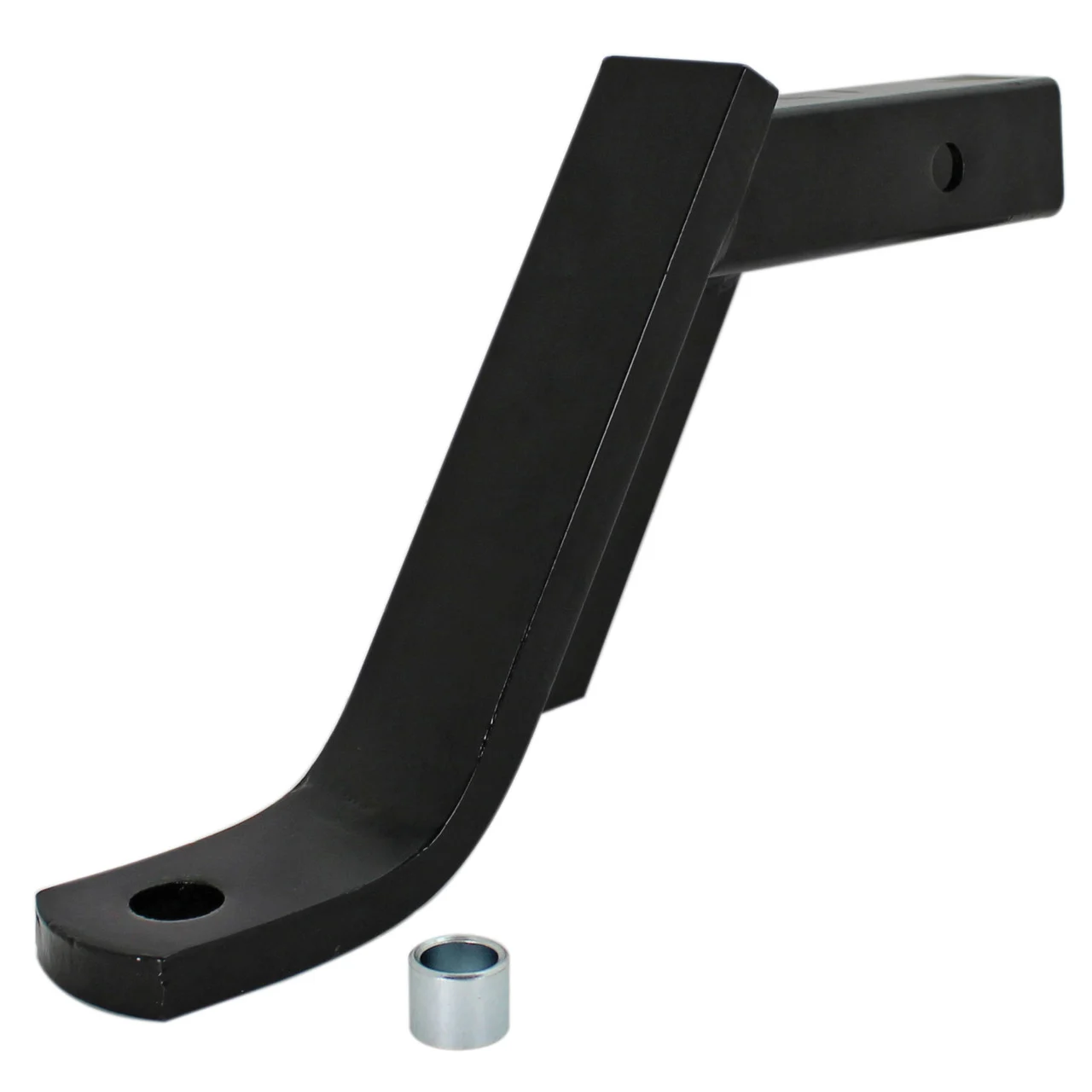 Quick Products QP-HS2808 Class III Trailer Ball Mount - 8" Drop, 6" Rise - 5000 lbs. (Gloss Black Powder-Coat Finish) - QP-HS2808
