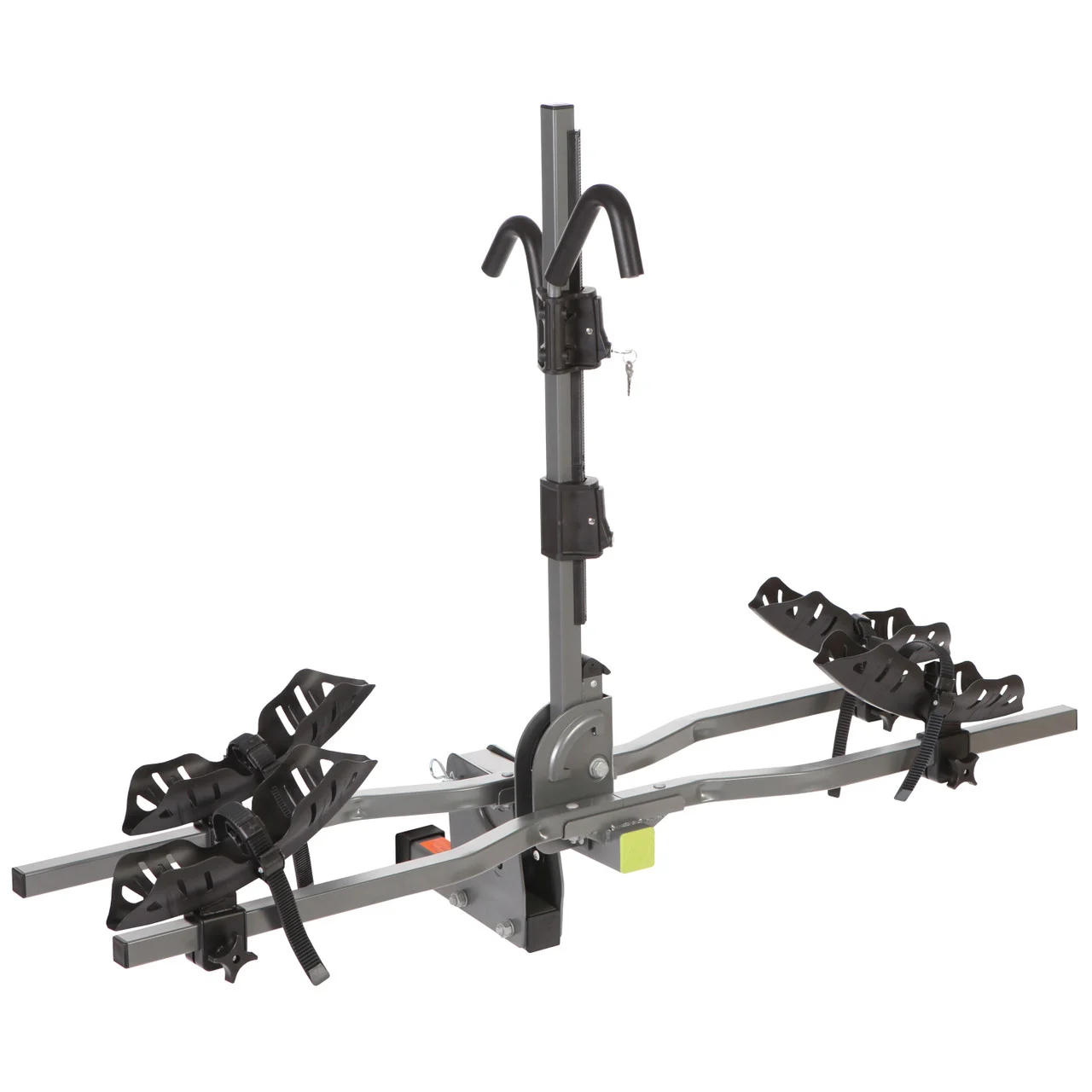 Swagman 64689 E-Spec Hitch-Mounted 2-Bike Rack for Heavy Bikes and E-Bikes - 66689