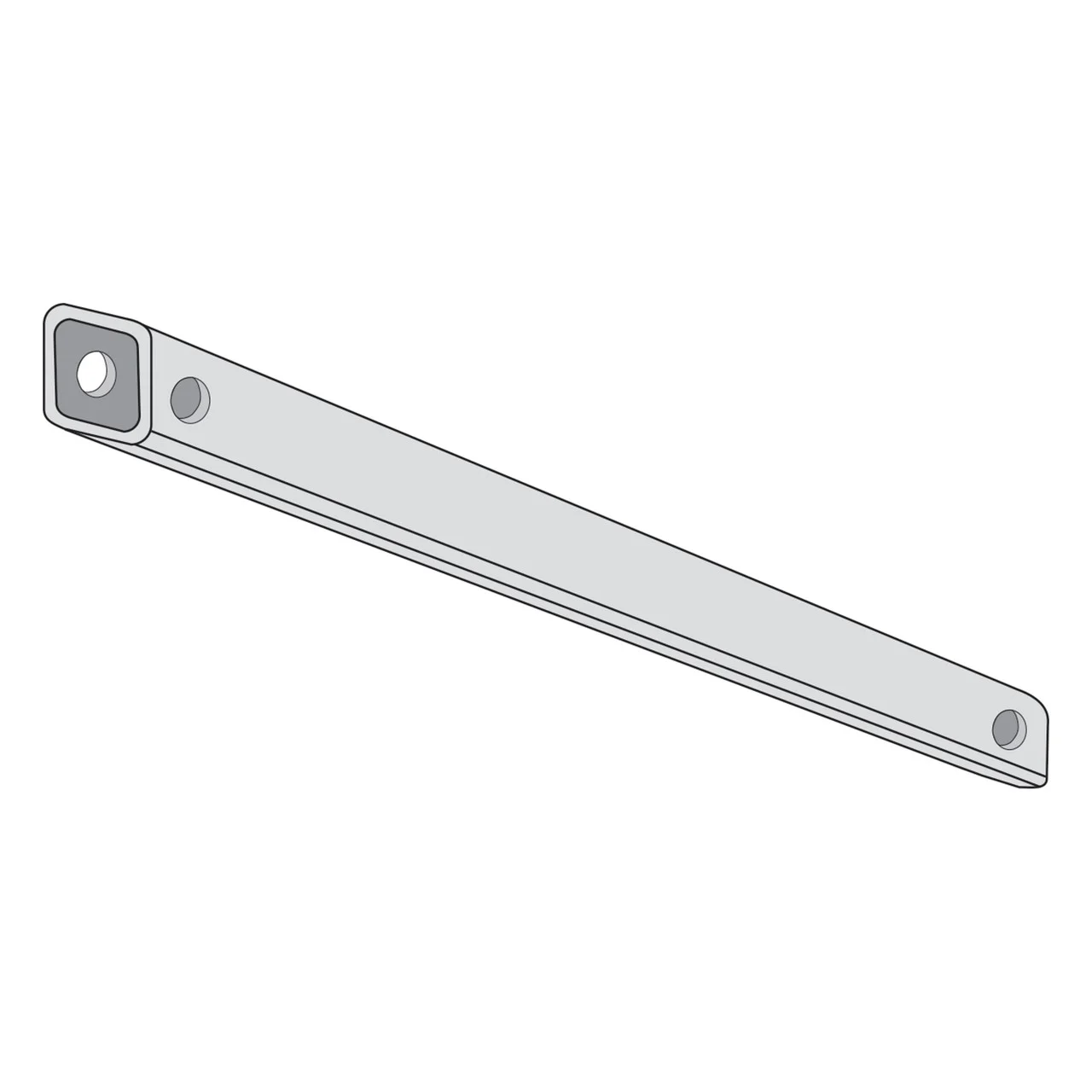 Tie Down Engineering 59014 Longitudinal Struts for Concrete Systems - 53" - 59014