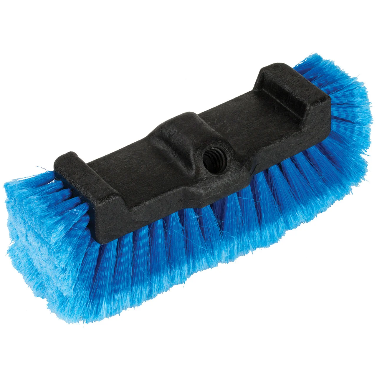 Sea-Dog 491070-1 Boat Hook Three-Sided Bristle Brush - Soft, Blue - 491070-1