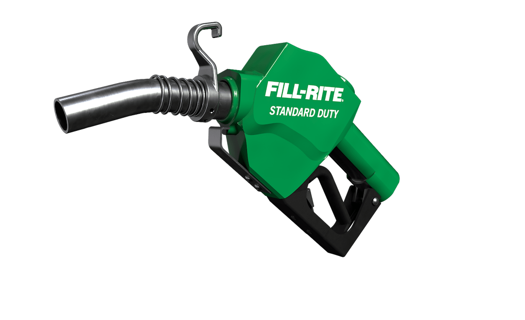 Fill Rite Nozzle & Sleeve 1 In Diesel (I) – Marine Boat Replacement Part