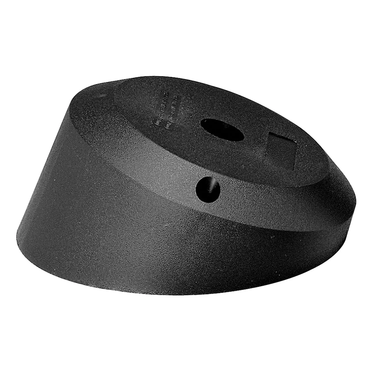 Uflex X35 Mounting Bezel - 20° Mount, Black - X35