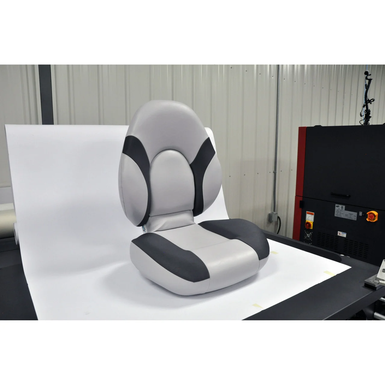 Suite Marine SM1010010118 Boat Seat Accent - Gray/Carbon - SM1010010118