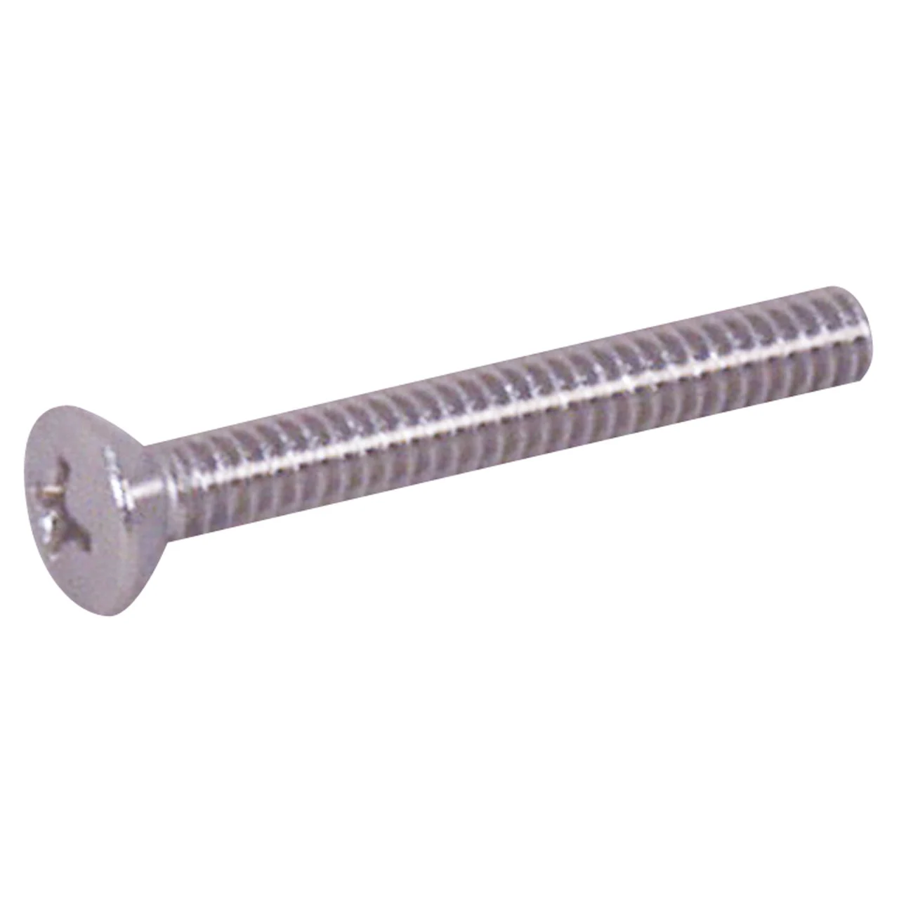 Handi-Man Marine B-703 Phillips Oval Head Stainless Steel Machine Screws Bulk, 100 Per Box - #1/4-20 x 1-1/2" - B-703