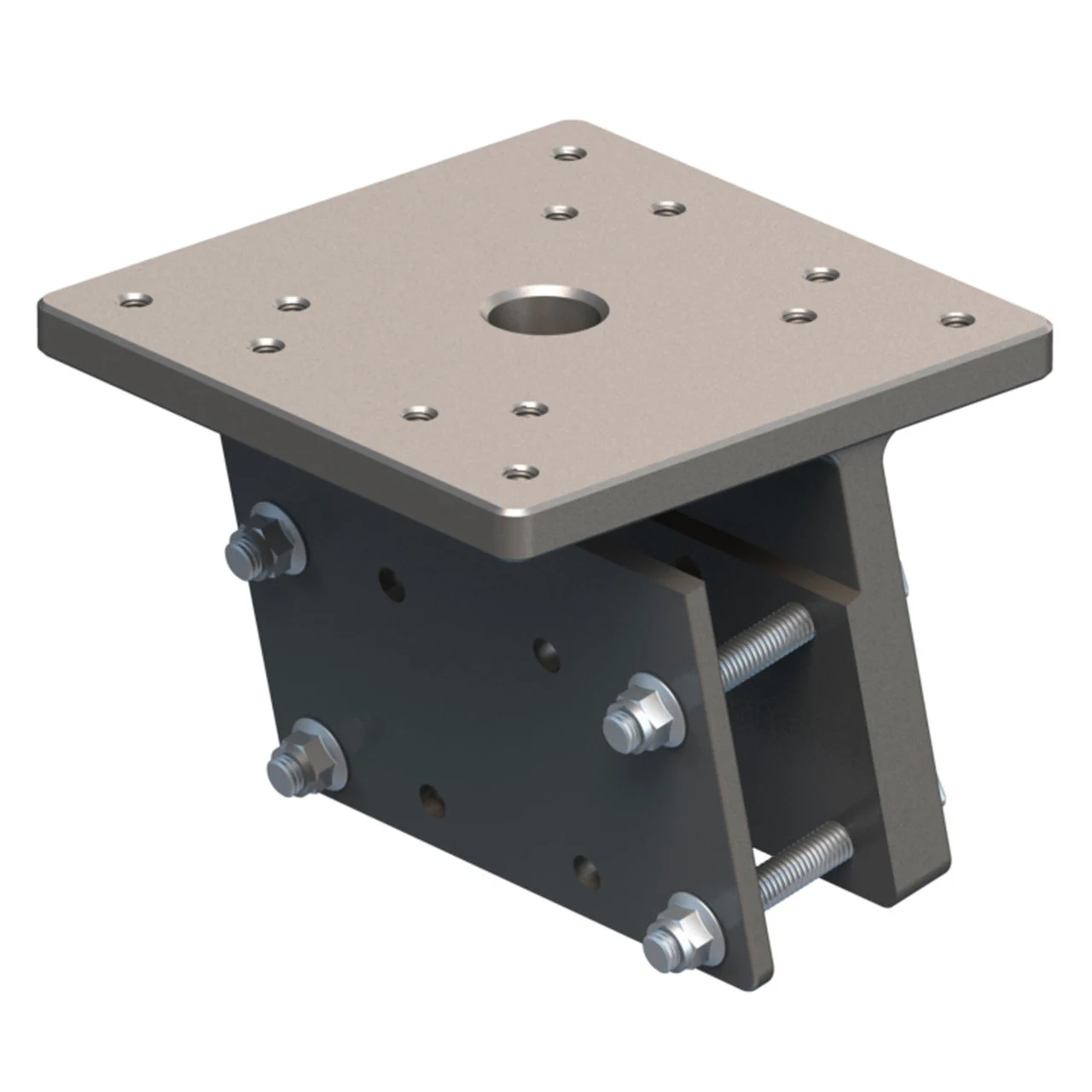 Trac T10195 Trac Anchor Winch Side Mount - 69074