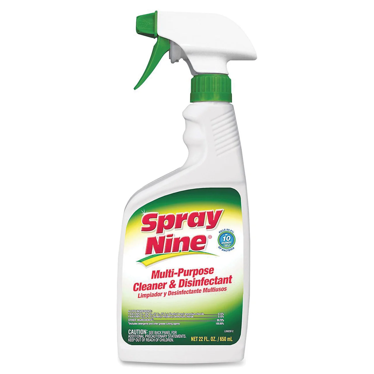 Spray Nine 26825 Heavy Duty Multi-Purpose Cleaner, Degreaser and Disinfectant - 22 oz. - 26825