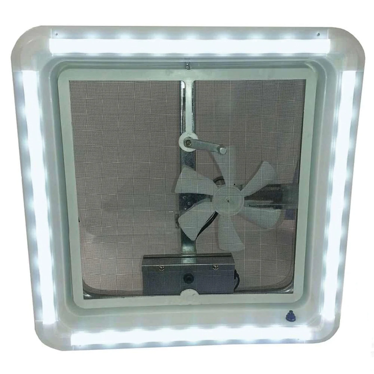 Heng's HG-LR-C-WW-AFT LED Vent Trim Kit, Clear Lens Ring Diffuser - Warm White Light - HG-LR-C-WW-AFT