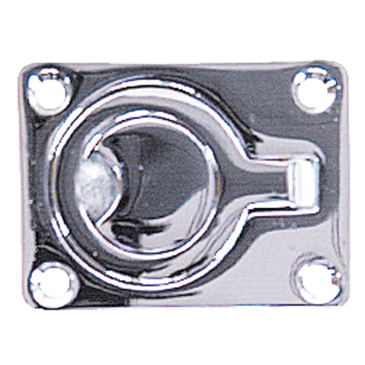 Whitecap S-3360C Brass Pull Ring - S-3360C