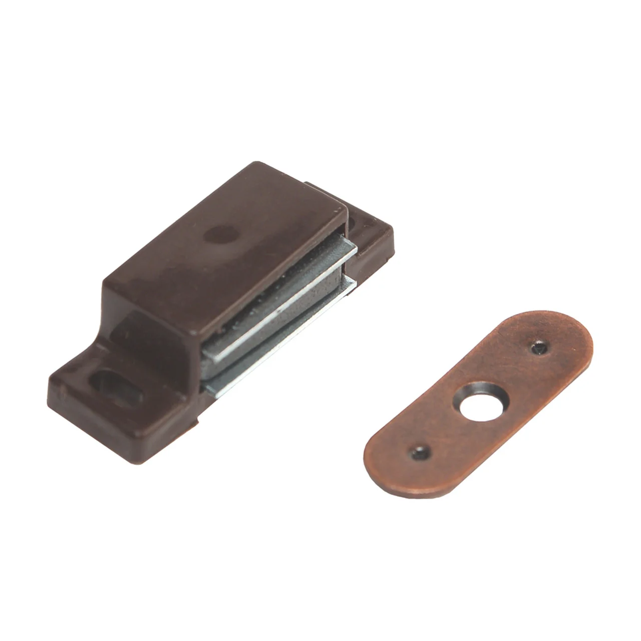 RV Designer H213 Magnetic Catch - Flat Plate - H213