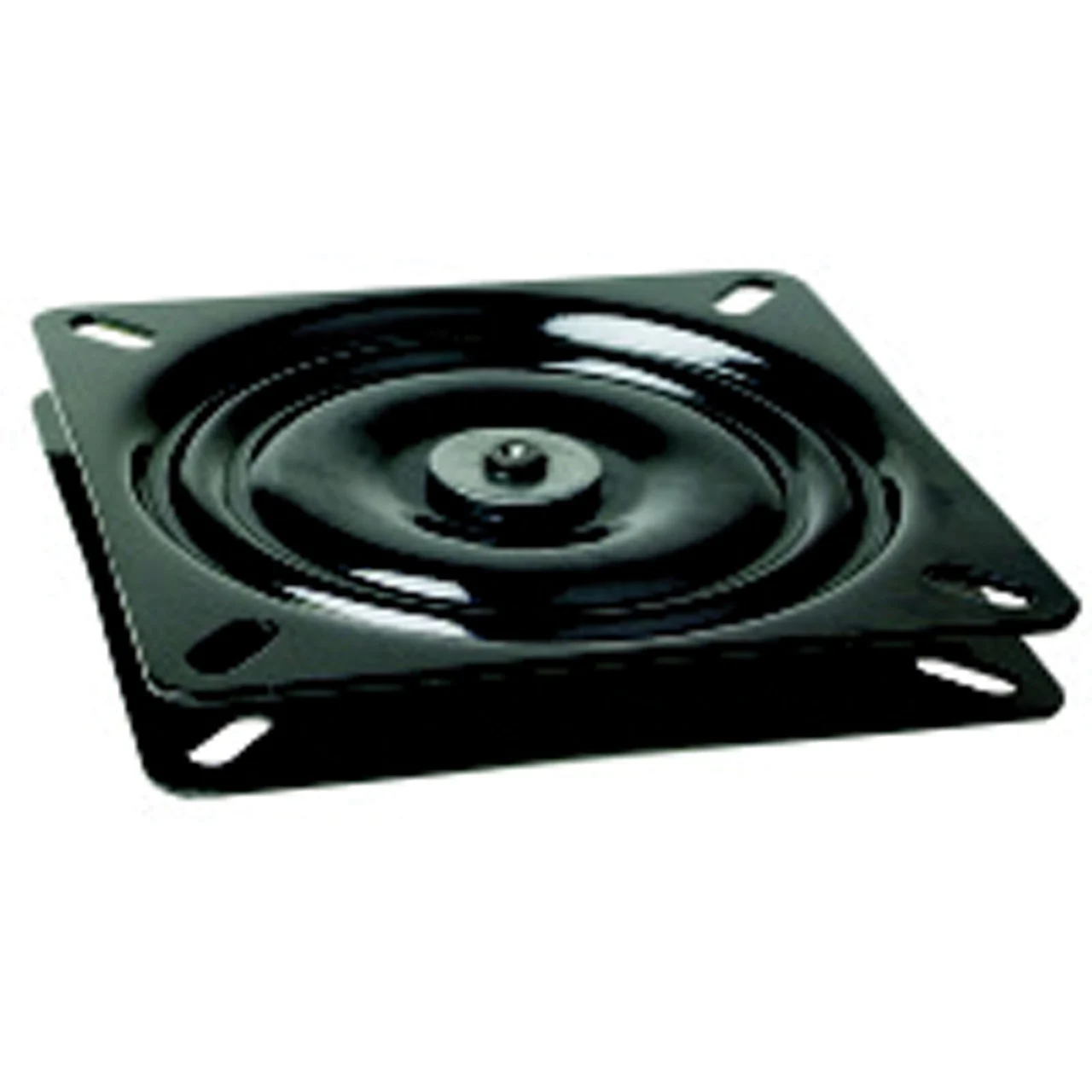 Attwood 17721 Swivel-Eze Seat Swivel - 3° Tilt with Black Powder-Coat - 17721
