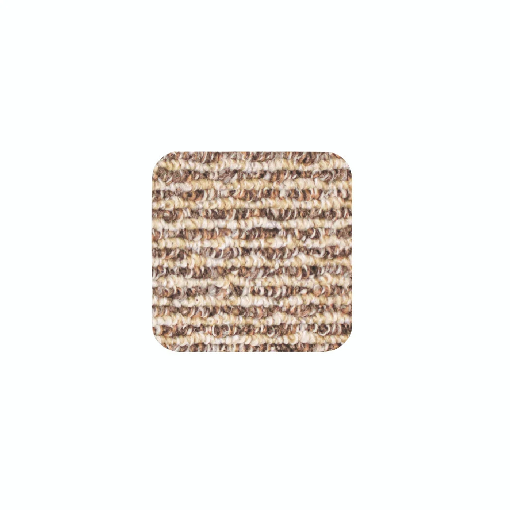 Prest-O-Fit 5-0072 Decorian Step Huggers Stair Step Rug - 13.5" x 23.5", Butter Pecan - 5-0072