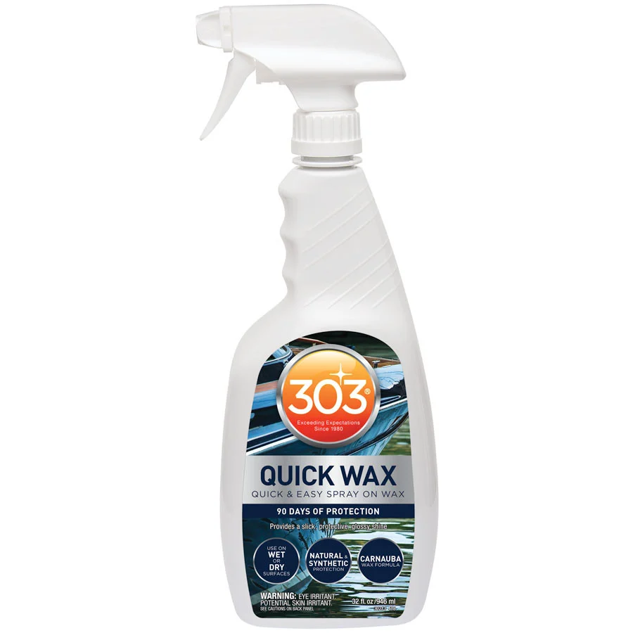 Gold Eagle 30213 303 Marine Quick Wax - 32 oz. - 30213
