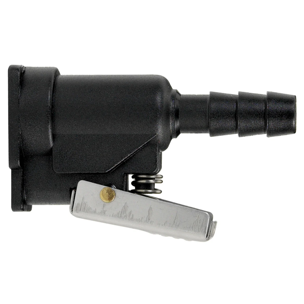 Moeller 033471-10 Female 2-Prong Clip Fuel Line Engine Connector for Yamaha - 5/16" Barb - 033471-10