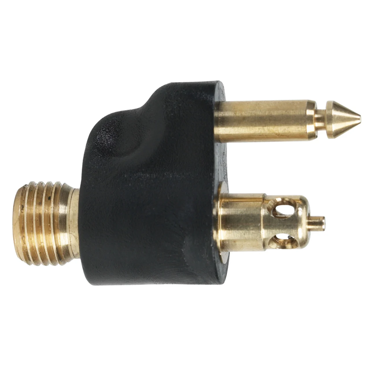 Moeller 033470-10 Male 1/4" NPT Fuel Tank Connector for Yamaha - 033470-10