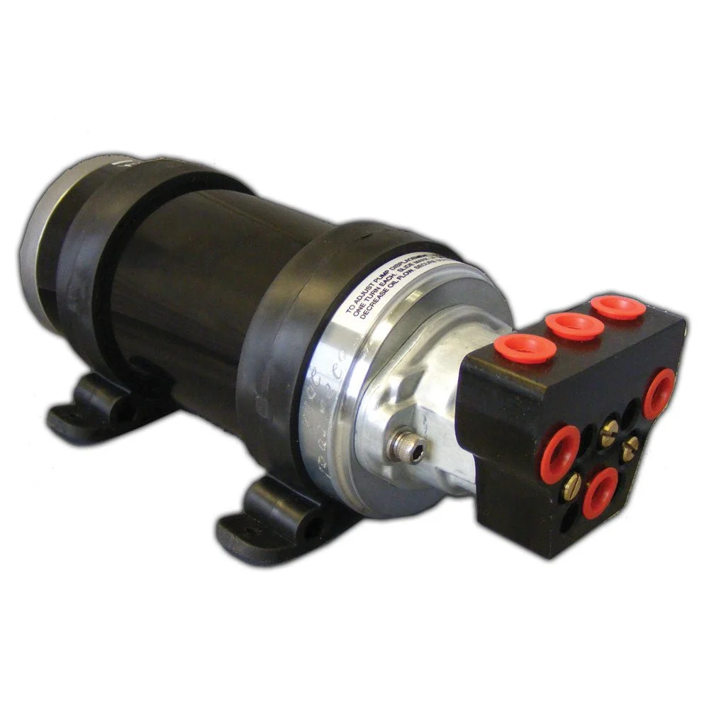 Octopus Autopilot Drives Octopus Autopilot Pump Type 3 Adjustable Reversing 12V Up to 30CI Cylinder – Marine Boat Replacement Part