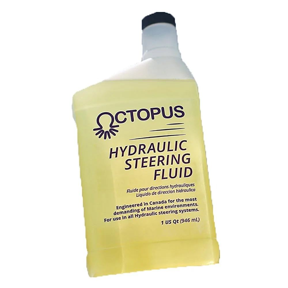 Octopus Autopilot Drives Octopus Hydraulic Steering Fluid - Quart – Marine Boat Replacement Part