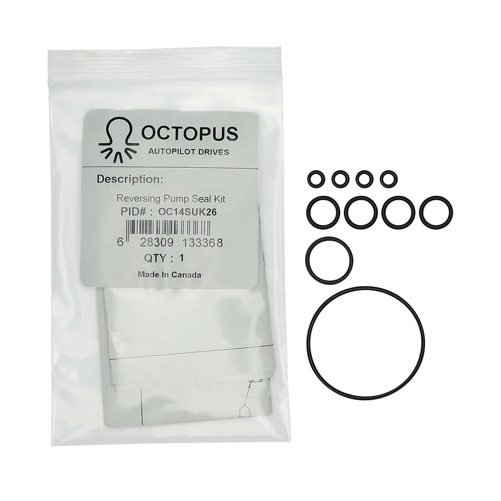 Octopus Autopilot Drives Octopus Seal Kit f/ Reversing Pump – Marine Boat Replacement Part