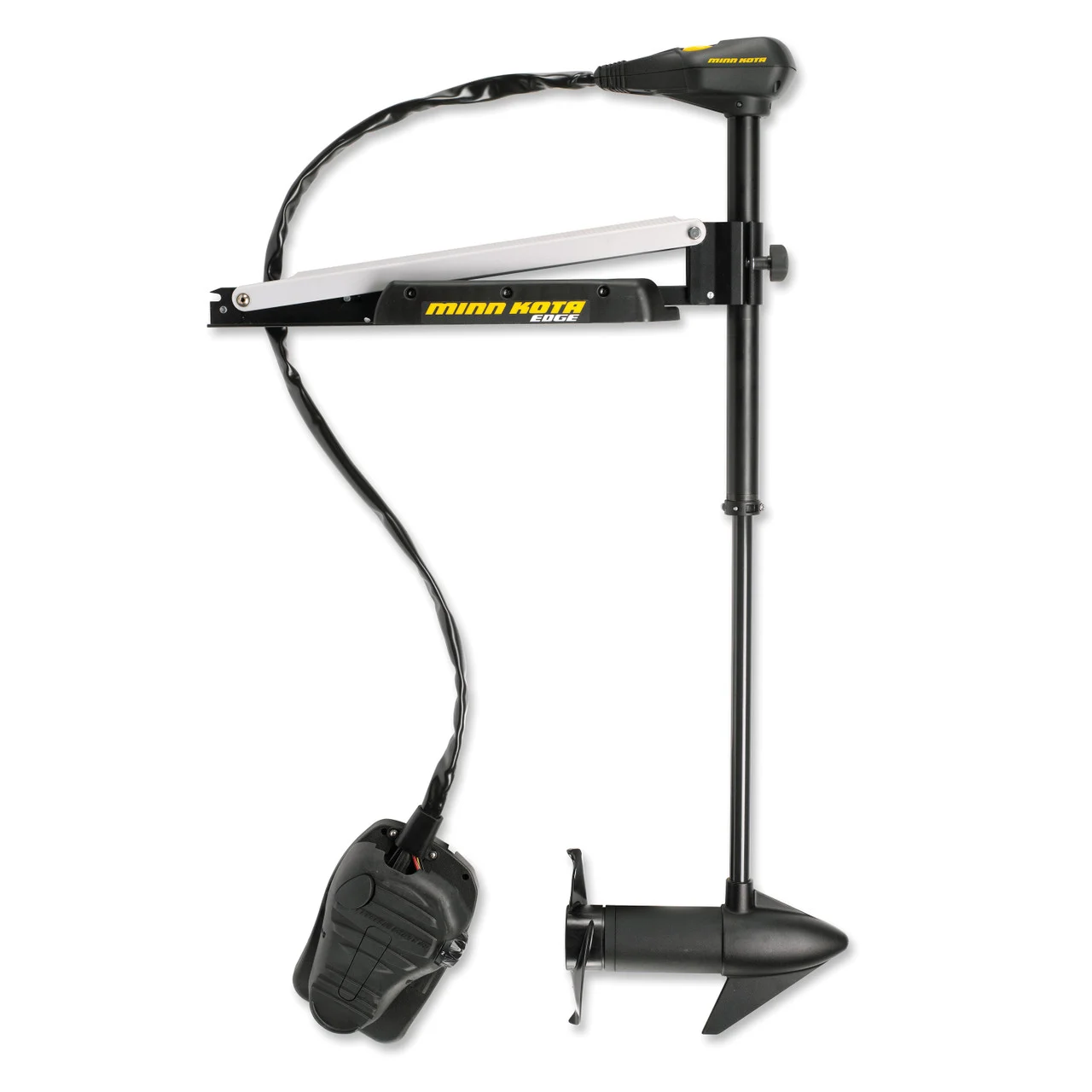 Minn Kota 1355970 Edge Trolling Motor with Foot Control and Latch Door - 70 lbs., 24V, 45" Shaft - 1355970