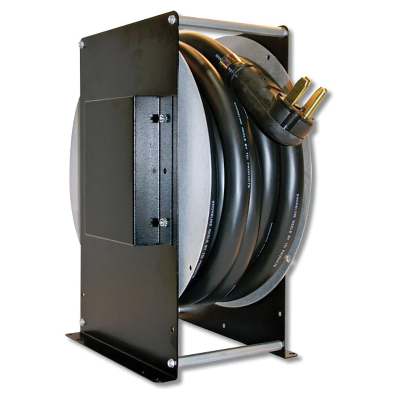 Southwire RH54331RMK Shoreline Reels RV Power Cord Reel - 50 Amp, Tall Narrow Design - RH54331RMK
