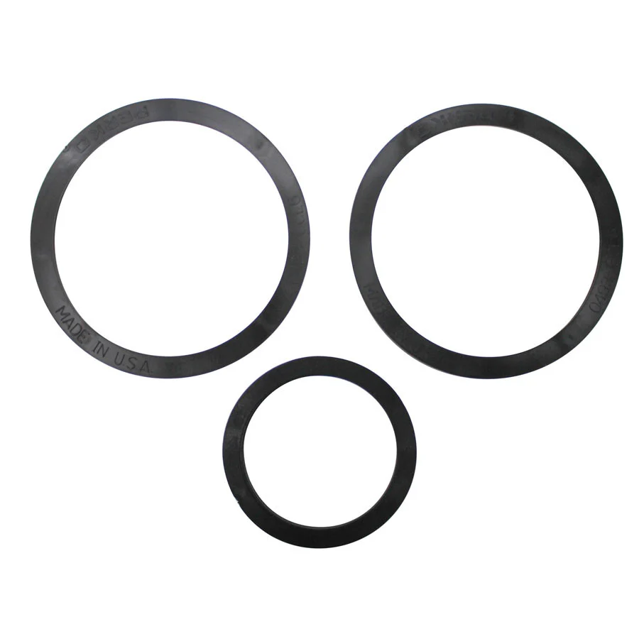 Perko 0493DP799R Spare Gasket Kit for 1" and 1-1/4" Intake Water Strainer - Rubber - 0493DP799R