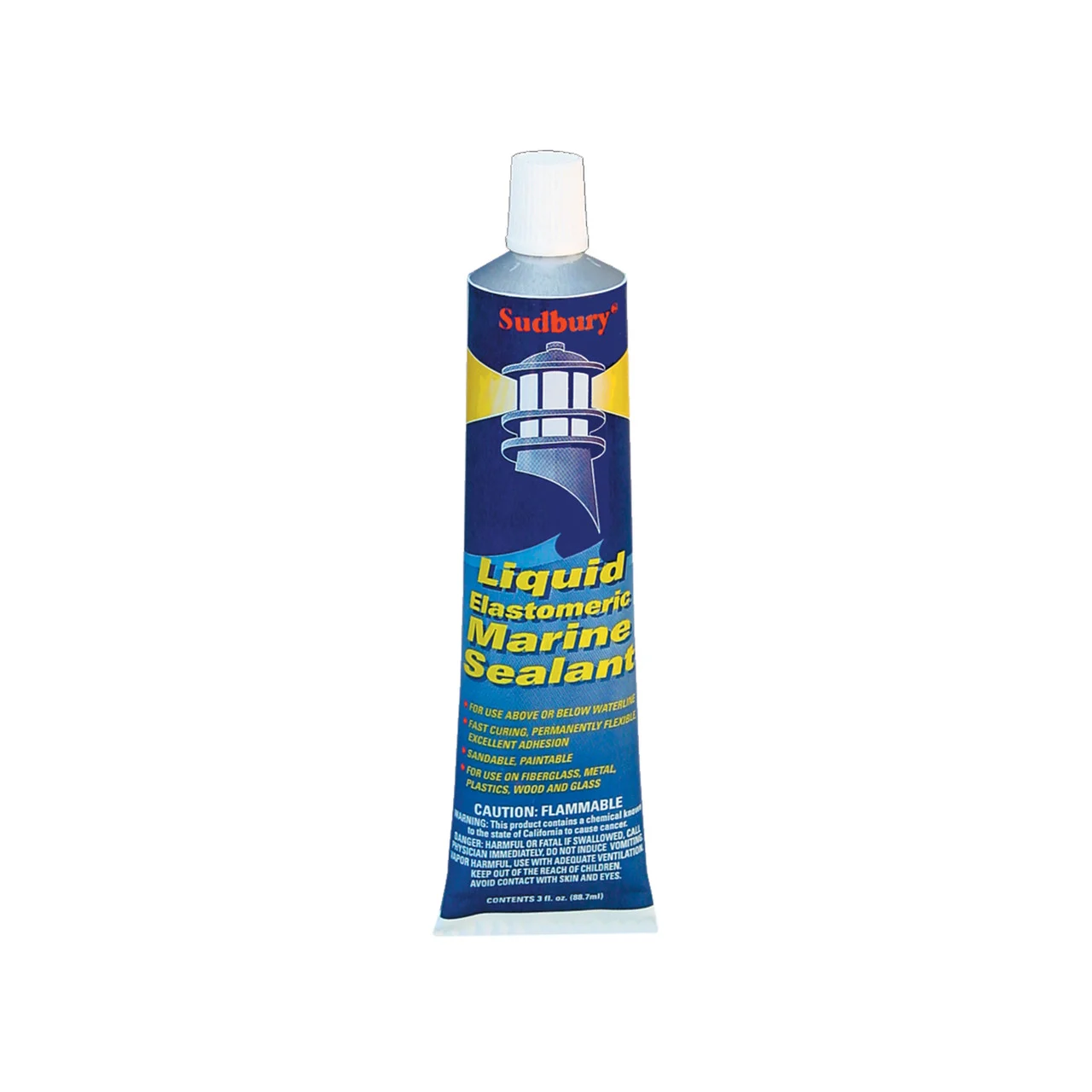 Sudbury 350 Liquid Elastomeric Sealant - 3 oz. - 350